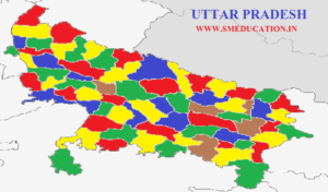 UTTAR PRADESH MAP