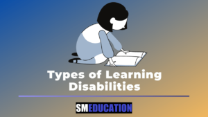 Types of Learning Disabilities in Hindi